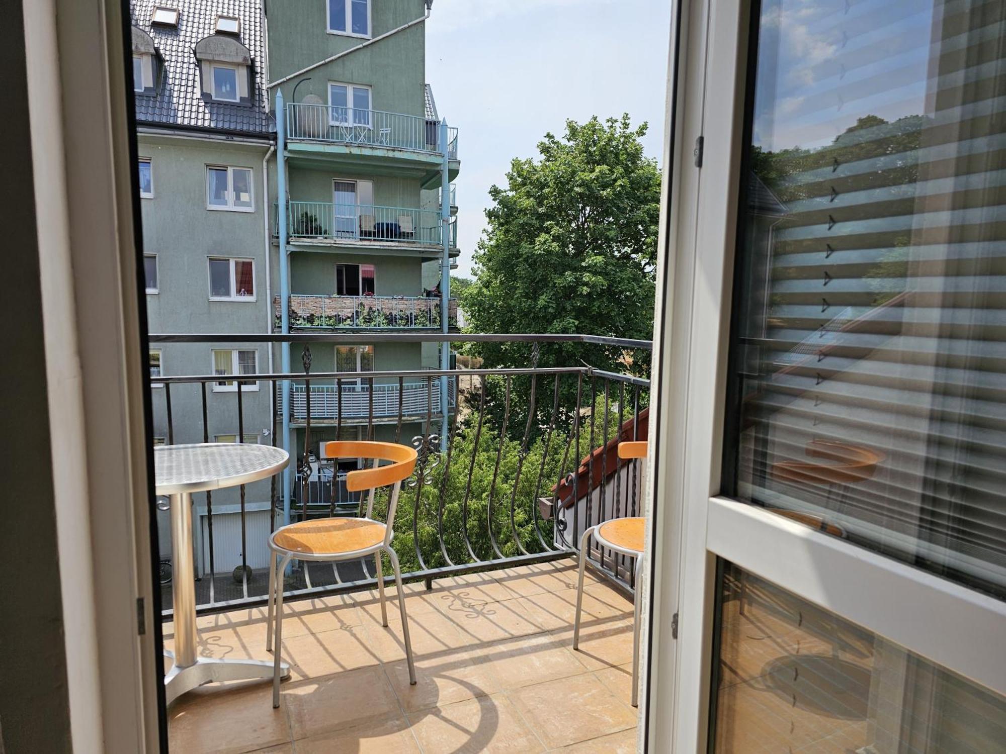 Pokoje U Marii Miedzyzdroje Exterior foto
